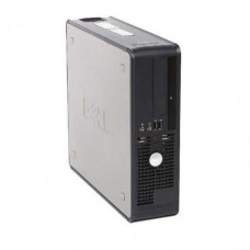 Used Computer Dell Optiplex 740 SFF, AMD Athlon 64 X2 4600+ (2x2.4GHz), 4Gb DDR2, AMD X1300, 160Gb