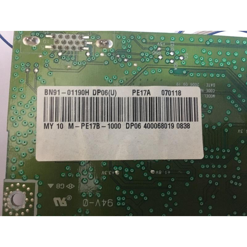 БУ Блок живлення, інвертор + скалер від Samsung 732 932GW (PN: PWI1704SP + BN91-01190H)