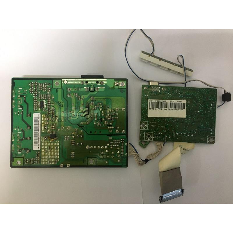 БУ Блок живлення, інвертор + скалер від Samsung 732 932GW (PN: PWI1704SP + BN91-01190H)