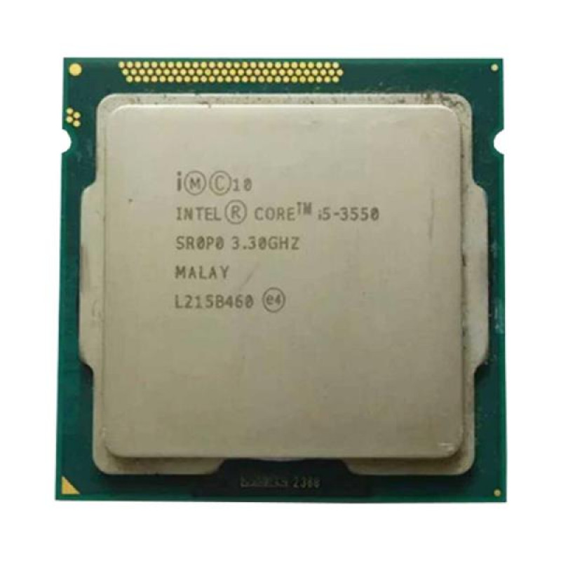 БУ Процесор Intel Core i5-3550 (S1155/4x3.3GHz/5GT/s/6MB/77Вт/BX80637I53550)