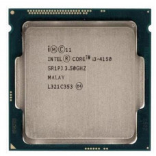 БУ Процесор s1150 Intel Core i3-4150, 3,5-3,5 МГц, 2-4 core, Intel HD Graphics 4400, 54W
