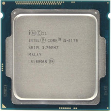 БУ Процесор s1150 Intel Core i3-4170, 3,7-3,7 МГц, 2-4 core, Intel HD Graphics 4400, 54W