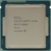 БУ Процессор Intel Core i5-4770K (S1150/4x3.5GHz/5GT/s/8MB/84Вт/BX80646I74770K)