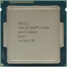 БУ Процесор s1150 Intel Core i7-4770k, 3.5-3.9 ГГц, 4-8 core, Intel HD Graphics 4600, 84W
