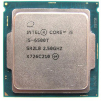 БУ Процессор s1151 Intel Core i5-6500T, 2,5-3,1 МГц, 4-4 core, Intel HD Graphics 530, 35W