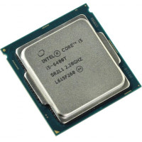 БУ Процесор s1151 Intel Core i5-6400T, 2.2-2.8 ГГц, 4-4 core, Intel HD Graphics 530, 35W