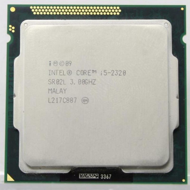 Used Processor s1155 Intel Core i5-2320, 3-3.3 MHz, 4-4 core, Intel HD Graphics 2000, 95W