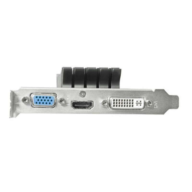 ASUS GeForce 210 Graphics Card (1 GB, GDDR3, 64 bit, 589/1200 MHz, VGA, DVI, HDMI, EN210 SILENT/DI/1