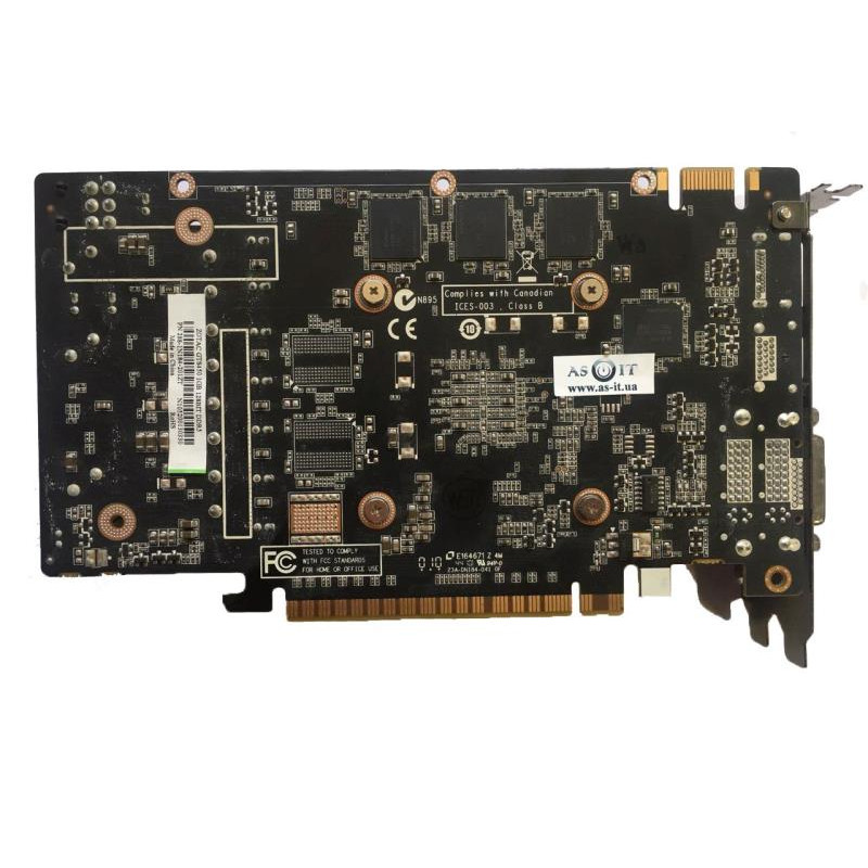 Used PCI-e Zotac GeForce GTS 450 Video Card (1Gb, GDDR5, 128-bit, VGA, DVI, HDMI, DP, ZT-40503-10L)
