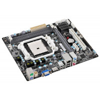 БУ Материнська плата Elitegroup A55F2-M3 (sFM2, AMD A55, 2xDDR3, 1xPCI-e x16, microATX)