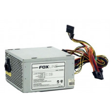 Power supply unit 450 W Foxline, 24+4 pin, video card power supply - No, 120 mm, ATX, ATX450PRS