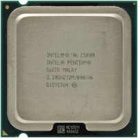 БУ Процесор Intel Pentium Dual Core E5800 (S775/2x3.2GHz/2MB/65 Вт/BX80571E5800)