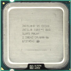 БУ Процесор Intel Core 2 Duo E4500 (S775/2x2.2GHz/2MB/65 Вт/BX80557E4500)