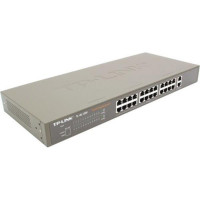 БУ Коммутатор неуправляемый TP-Link TL-SL1226, 24x10/100, 2x10/100/1000 metal case, rack
