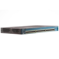Cisco Catalyst WS-C2950T-24 Managed Switch, 24x10/100, 2x10/100/1000 metal case, rack