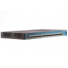 БУ Коммутатор управляемый Cisco Catalyst WS-C2950T-24, 24x10/100, 2x10/100/1000 metal case, rack