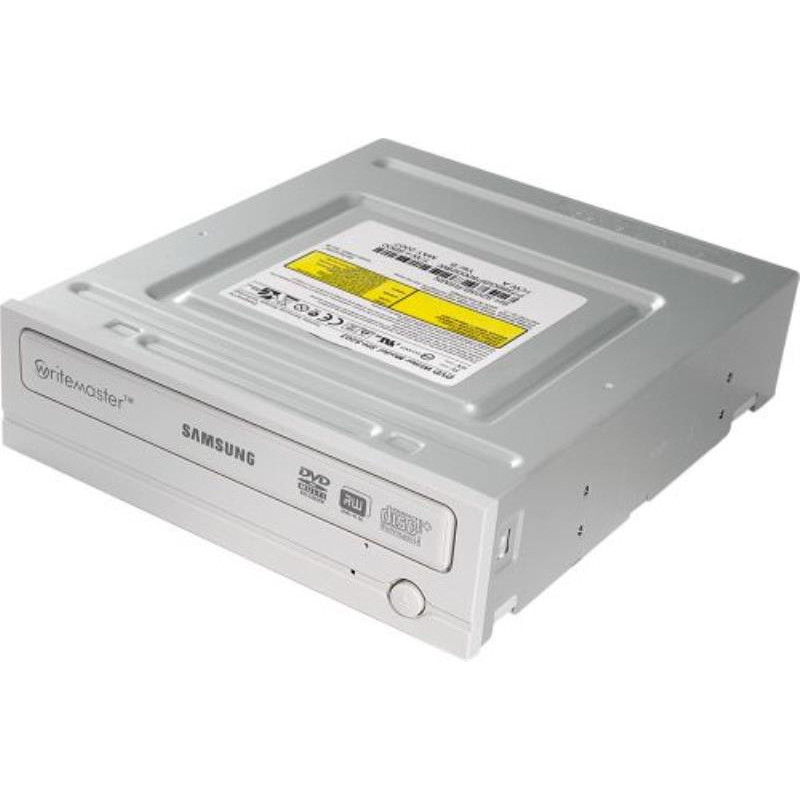 БУ Оптический привод TSST (Toshiba-Samsung) (SATA, SH-S203, DVD-RW, WHITE)