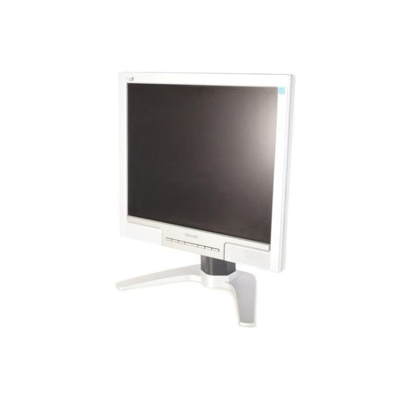 Used Monitor 17" CCFL TN, PHILIPS 170B7, 1280x1024 (5:4), 8ms, VGA, DVI, AUDIO (HNB7170T)