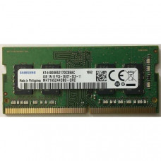 БУ Оперативная память 4 ГБ, DDR4, для ноутбуков, Samsung (2400 МГц, 1.2 В, CL17, M471A5244CB0-CRC)