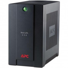 БУ Лінійно-інтерактивний ДБЖ APC Back-UPS 650VA, 390W (BX650CI-RS) без АКБ