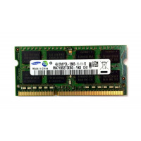 БУ Оперативна пам`ять 4 ГБ, DDR3L, для ноутбуків, Samsung (1600 МГц, 1.5 В, CL11, M471B5273EB0-YK0)