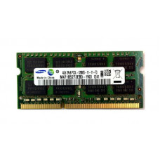 БУ Оперативная память 4 ГБ, DDR3L, для ноутбуков, Samsung (1600 МГц, 1.5 В, CL11, M471B5273EB0-YK0)