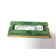 БУ Оперативная память 4 ГБ, DDR3L, для ноутбуков, Micron (1600 МГц, 1.35 В, CL11, MT8KTF51264HZ-1G6P