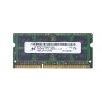 БУ Оперативна пам`ять 4 ГБ, DDR3L, для ноутбуків, Micron (1600 МГц, 1.35 В, MT16KTF51264HZ-1G6K1