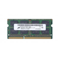 БУ Оперативная память 4 ГБ, DDR3L, для ноутбуков, Micron (1600 МГц, 1.35 В, MT16KTF51264HZ-1G6K1