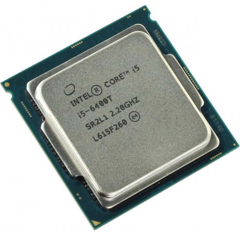 БУ Процесор s1151 Intel Core i5-6400T, 2.2-2.8 ГГц, 4-4 core, Intel HD Graphics 530, 35W