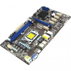 ASRock H61DEL Motherboard (s1155, Intel H61, 4xSATA, 2xDDR3, VGA, HDMI, ATX)