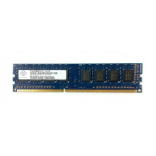 БУ Оперативная память 4 ГБ, DDR3, для ПК, Nanya (1600 МГц, 1.5 В, CL11, NT4GC64B88B1NF-DI)