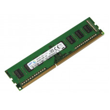 Used RAM 4 GB, DDR3, for PC, Samsung (1600 MHz, 1.5 V, CL11, M378B5173DB0-CK0)
