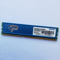 БУ Оперативна пам`ять Patriot (DIMM, DDR3, 4Gb, 1600 MHz, PSD38G1600KH)