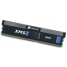 Corsair RAM (DIMM, DDR3, 4Gb, 1333MHz, CMX8GX3M2A1333C9)