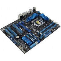 БУ Материнська плата Asus P8P67 (s1155, Intel P67, 8xSATA, 4xDDR3, 2xPCI-Ex16, PCI-Ex1, PCI, ATX)