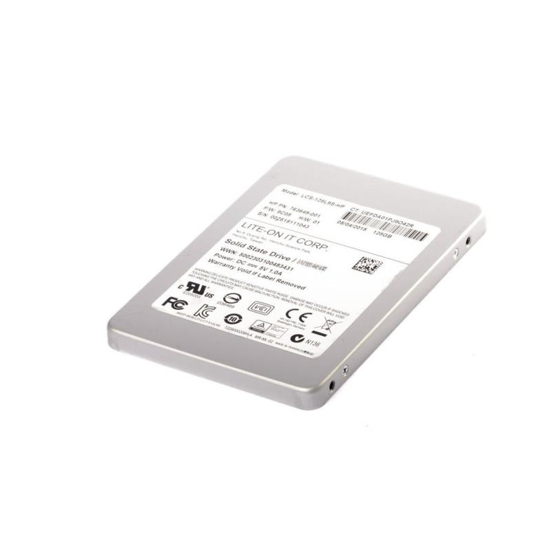 SSD BU 128 GB Lite-On (2.5", MLC, SATAIII, LCS-128L9S-HP)