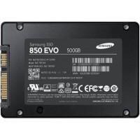 БУ SSD накопичувач 500 ГБ Samsung 850 EVO (2.5", 3D V-NAND, SATAIII, MZ-75E500)