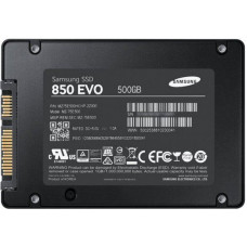 Used SSD drive 500 GB Samsung 850 EVO (2.5", 3D V-NAND, SATAIII, MZ-75E500)
