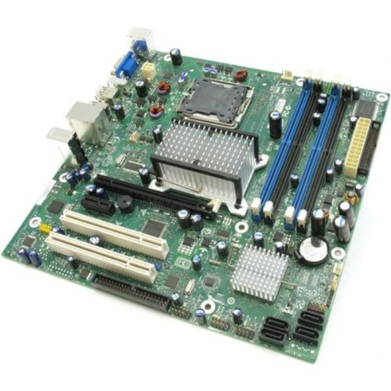 Used Motherboard Intel DG33Used (s775, 4xDDR2 4xSATA, Intel G33, 1xPCI-Ex16, 2xPCI, mATX)