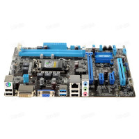БУ Материнская плата Asus P8B75-M LX (LGA1155, 2хDDR3, 6xSATA, PCI-Ex16, 2xPCI-Ex1, mATX)