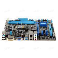 БУ Материнська плата Asus P8B75-M LX (LGA1155, 2хDDR3, 6xSATA, PCI-Ex16, 2xPCI-Ex1, mATX)