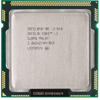 БУ Процесор s1156 Intel Core i3-540, 3,066-3 МГц, 2-4 core, Intel HD Graphics, 73W
