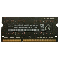 БУ Оперативна пам`ять 4 ГБ, SODIMM DDR3L, SK hynix (для ноутбуків, 1866 МГц, 1.35 В, CL13, HMT451S6B