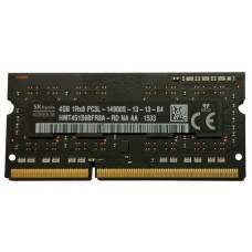 Used RAM 4 GB, SODIMM DDR3L, SK hynix (for laptops, 1866 MHz, 1.35 V, CL13, HMT451S6B