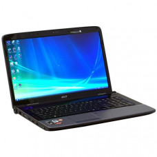 БУ Ноутбук Acer Aspire 7535G-754G50Mn, 17.3", AMD Turion X2 RM-75 (2.2 ГГц), 4 GB DDR2, HDD 500GB