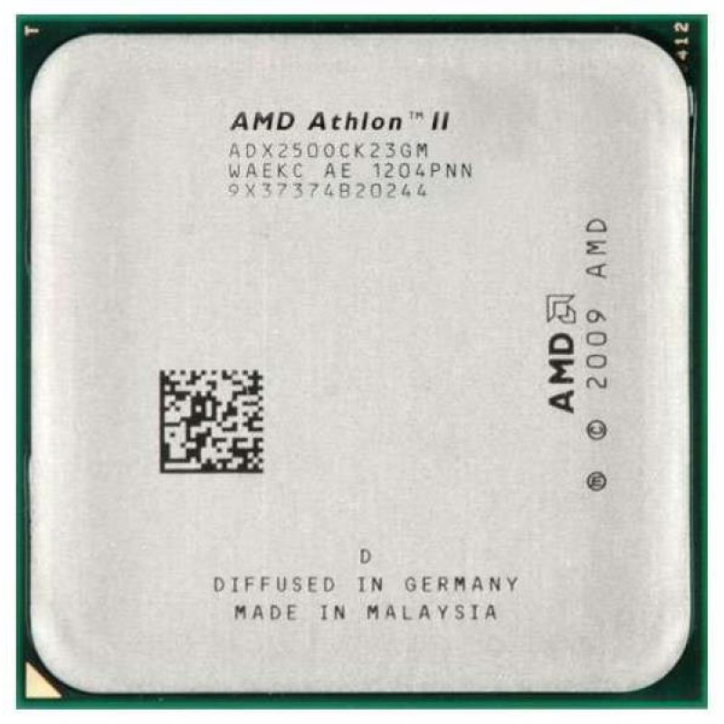 БУ Процесор sAM3 AMD Athlon II 250, 3-3 МГц, 2-2 core, Ні, 100W
