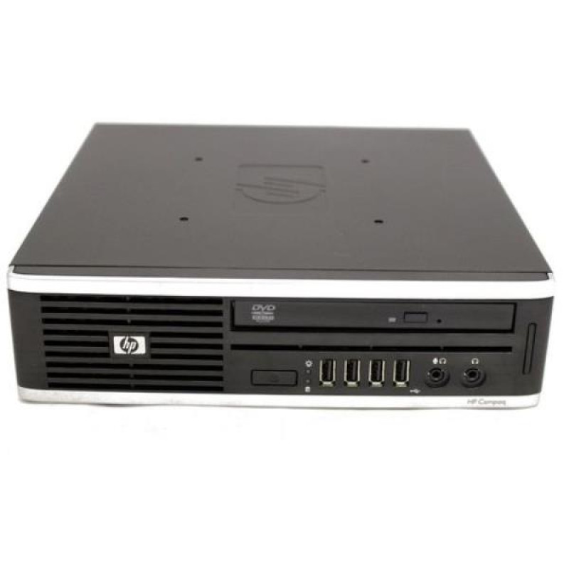 БУ Компьютер HP Compaq 8000 Elite Ultra Slim, Core2Duo E8400 (3.0 GHz), 4Gb DDR3, Intel GMA, 320Gb