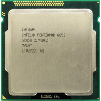 БУ Процесор s1155 Intel Pentium G850, 2,9-2,9 МГц, 2-2 core, Intel HD Graphics, 65W