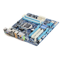 Motherboard GIGABYTE GA-H57M-USB3 (s1156, 4xDDR3, 7xSATA, 2xPCI-Ex16, 2xPCI, mATX)